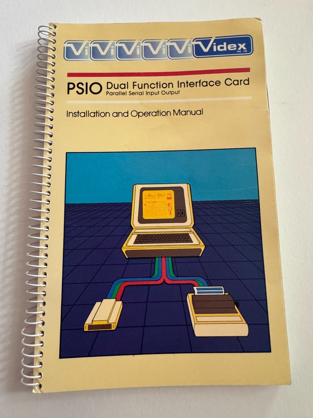 FREE SHIP February 1983 PSIO Dual Function Interface Card Installation Manual