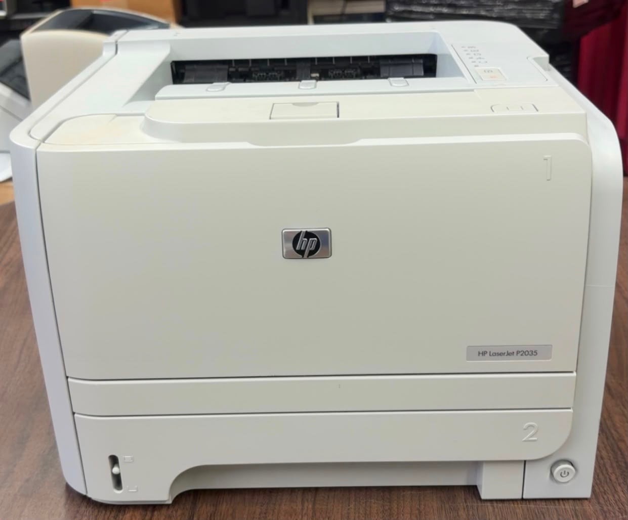 HP LaserJet P2035 Monochrome Laser Printer CE461A w/ NEW Toner