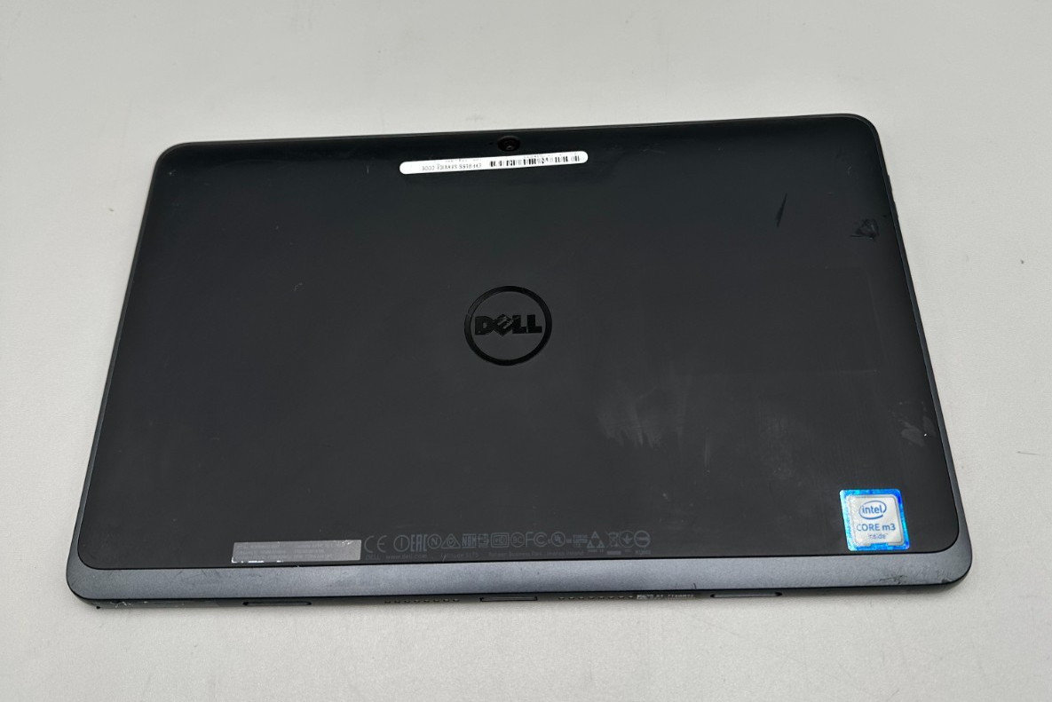Dell Latitude 5175 2-n-1 10.8" M3-6Y30 0.9GHz 128GB SSD 4GB DDR3 Black Fair/NoKB