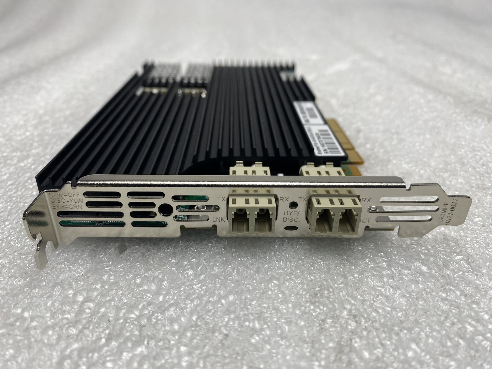 Riverbed 410-00302-03 Dual Port 10-GbE Fiber SR Card PCI-E x8