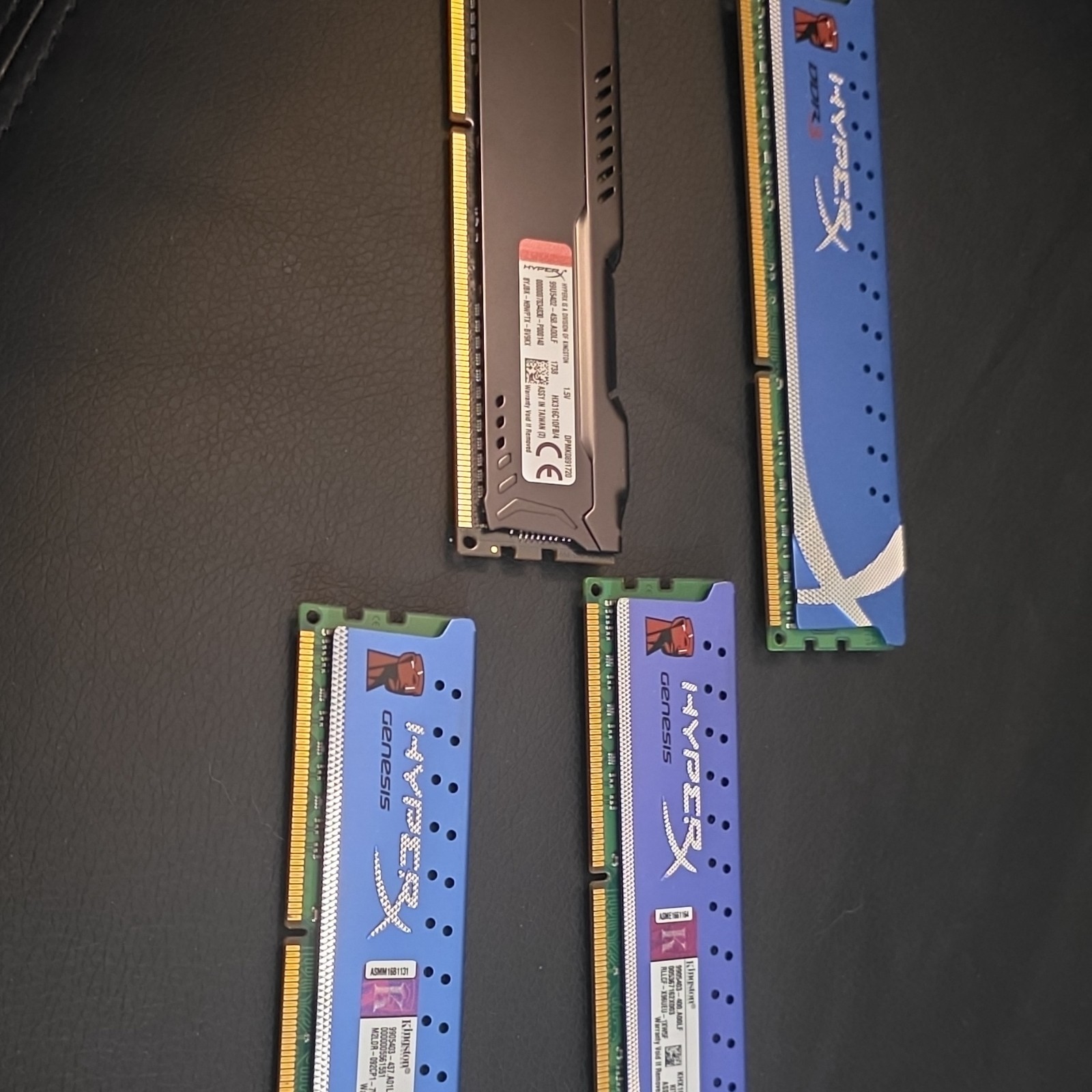 Kingston HyperX Genesis ram lot