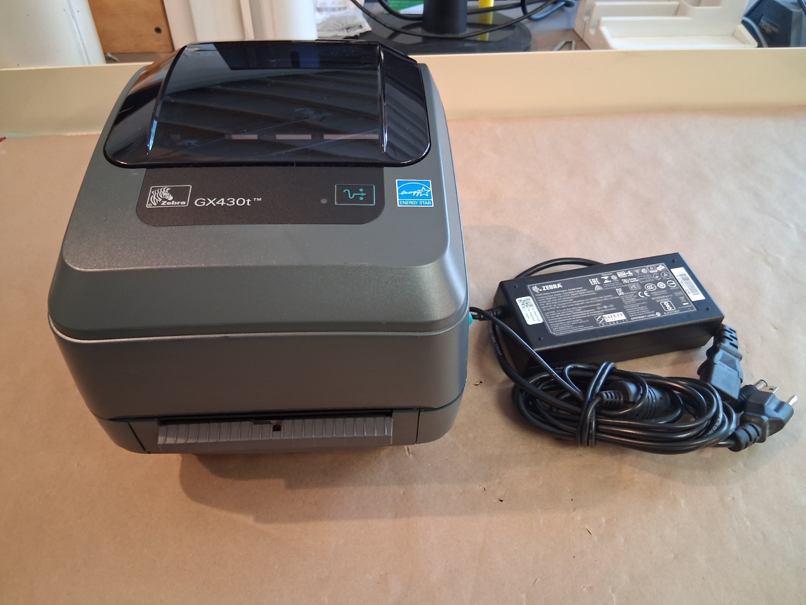 Zebra GX430t 300 dpi USB 2.0 Thermal Label Printer GX43-102521-000