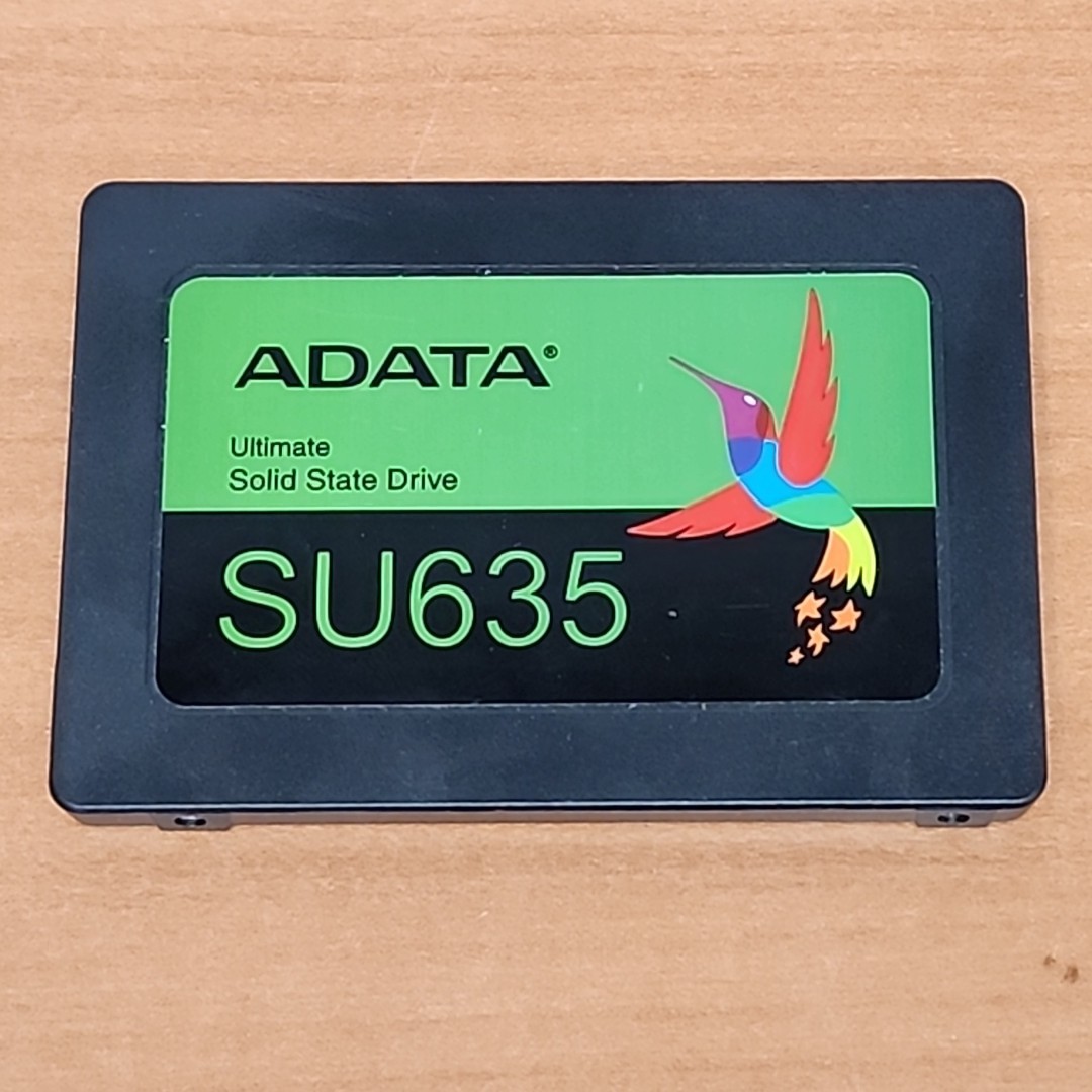 ADATA SU635 240GB SATA 6Gb/s Internal SSD 2.5" Solid State Drive Tested Works
