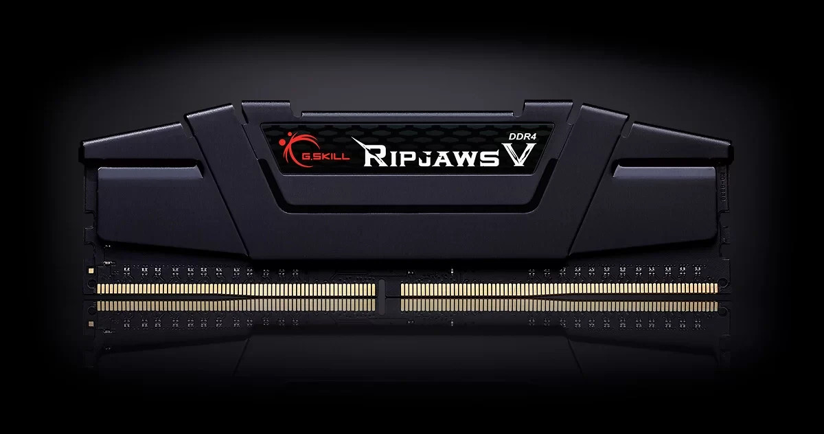 G.SKILL RIPJAWS V F4-3200C16D-8GVKB DDR4 4GB(1x4G)