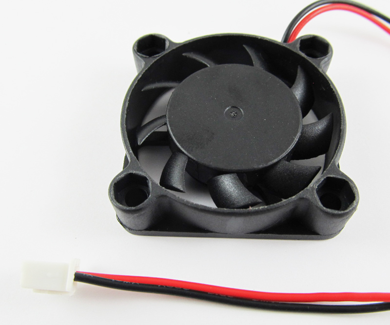 6pcs Brushless DC Cooling Fan 9 Blade 12V 40x40x10mm 40mm 4010 2 pin connectors