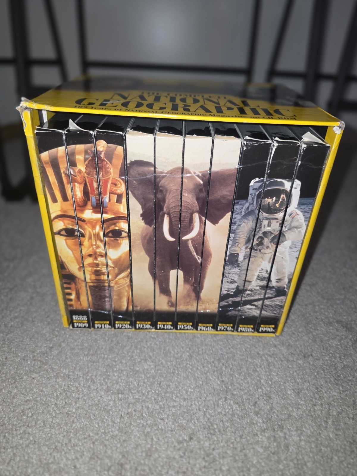 The Complete National Geographic Magazine 108 Years On CD-ROM 1888 to 1990s