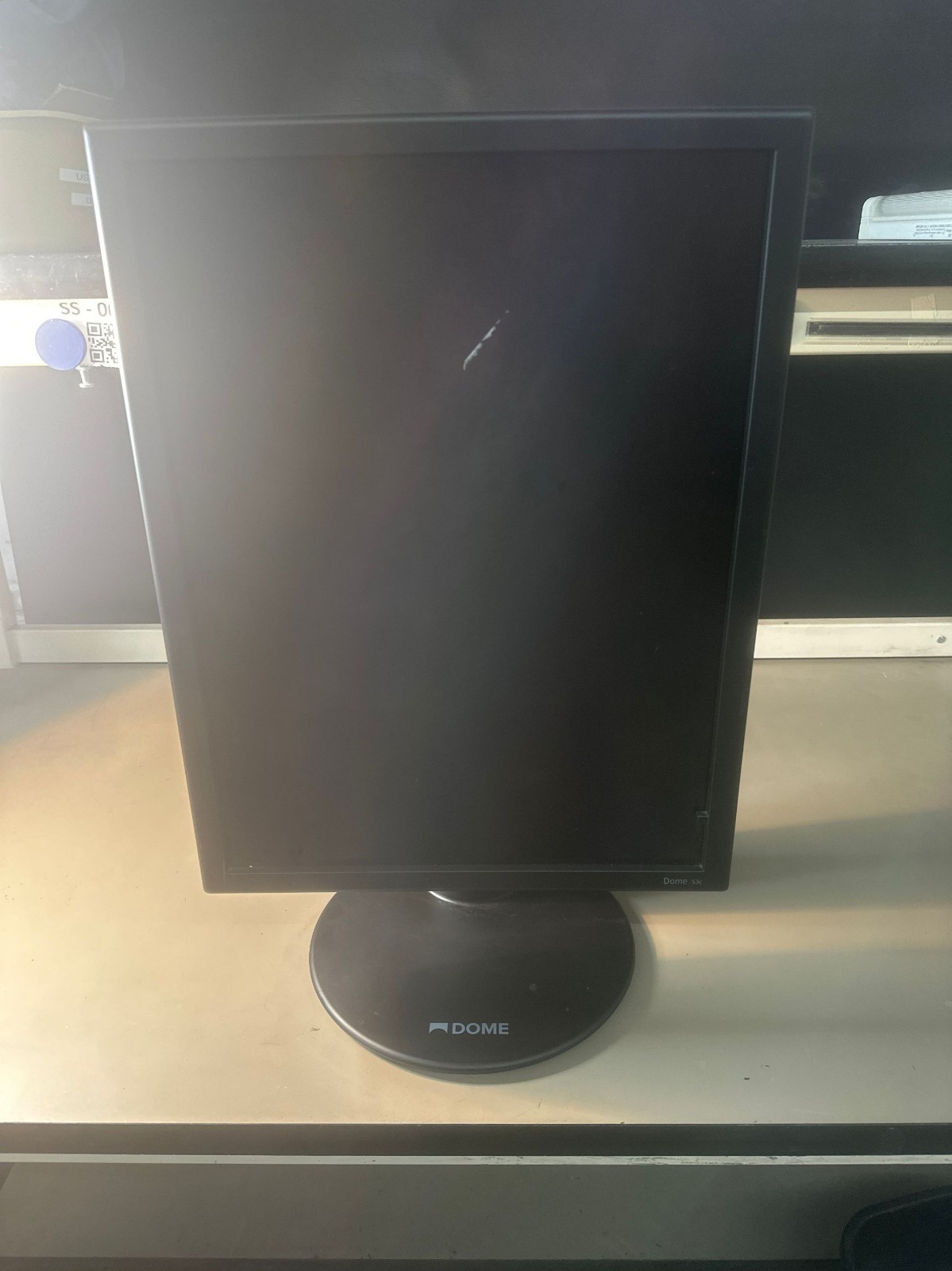 NDS Dome S3c 3MP Diagnostic Monitor Radiology PACS Grayscale Display S3c-00