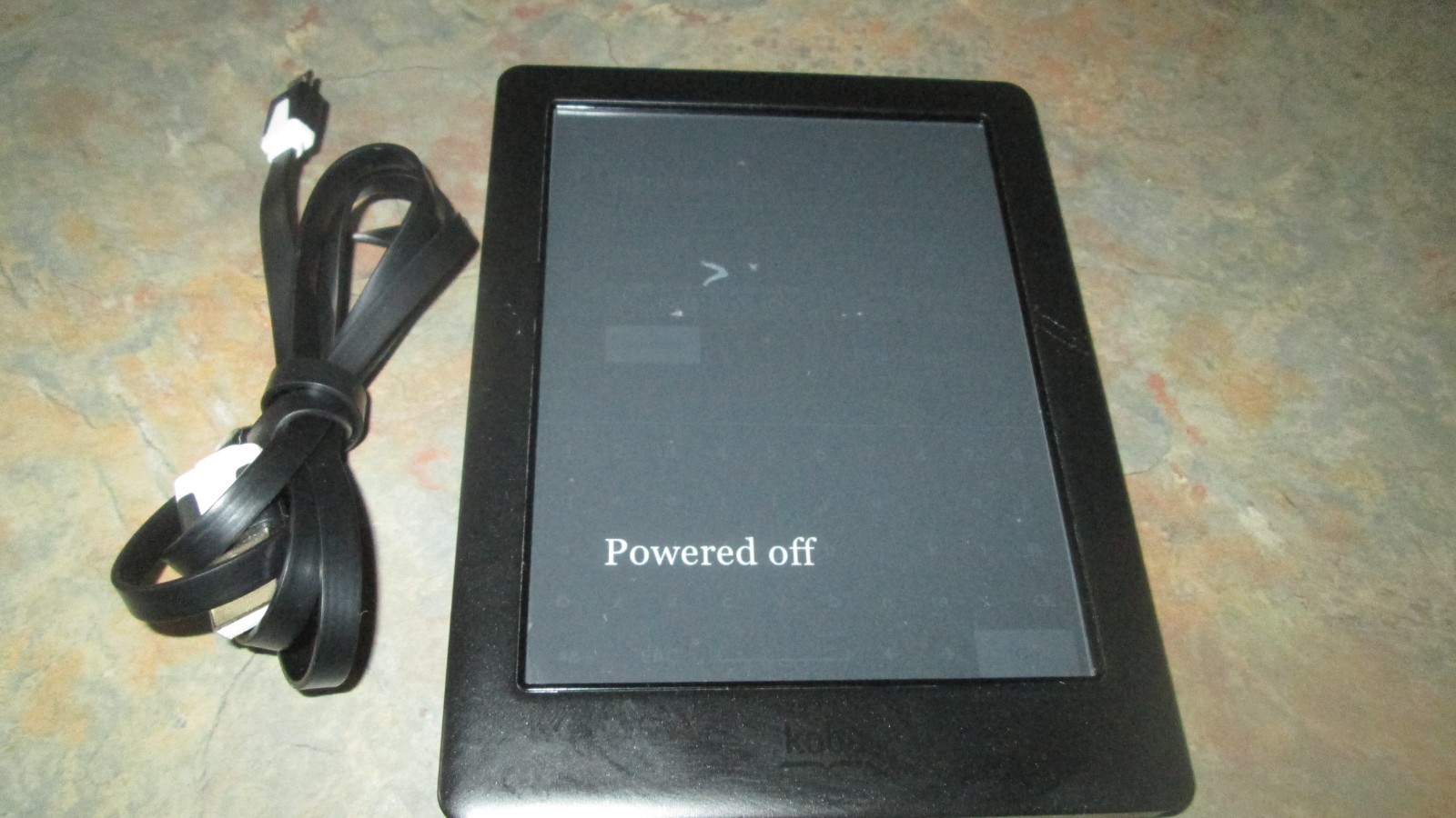 Rakuten Kobo Touch 2.0 (N587) 6" E-reader