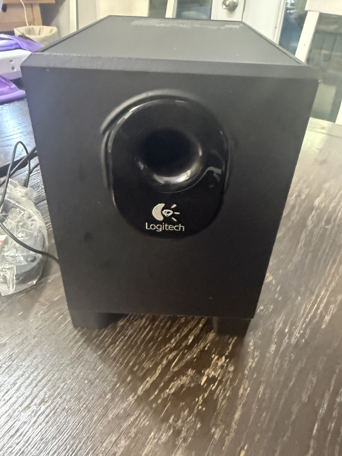 Sub Woofer only from Logitech Speaker System Z323. Tested and Works
