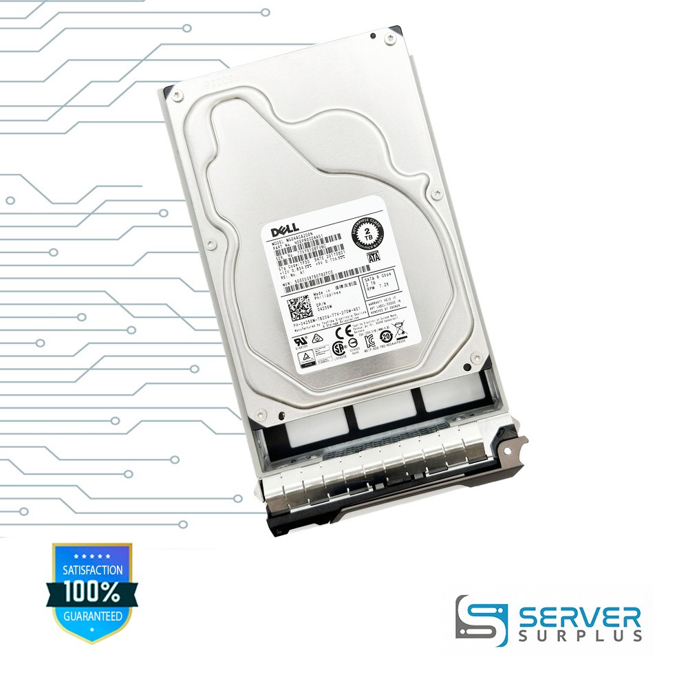 Toshiba MG04ACA200N 2TB SATA 6Gb/s 6Gb/s 3.5" HDD | PH-04256W-TB200-77V-27DW-A01