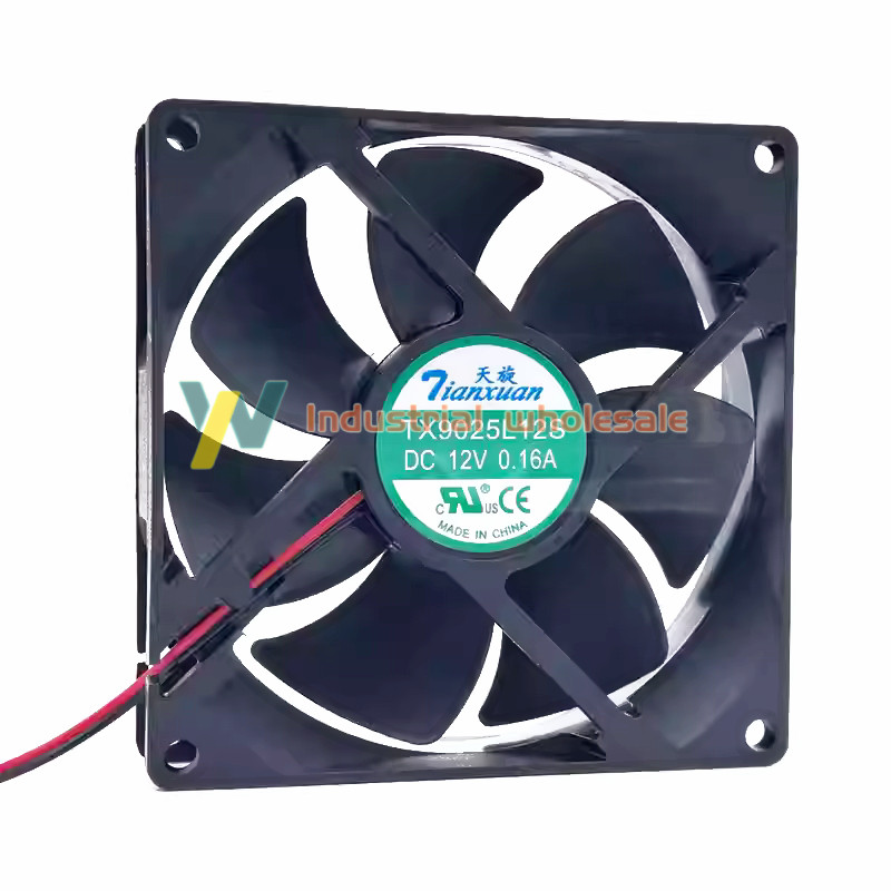 1pc brand new TIAN XUAN TX9025L12S 12V 0.16A 9CM 9025 90MM cooling fan 2pin