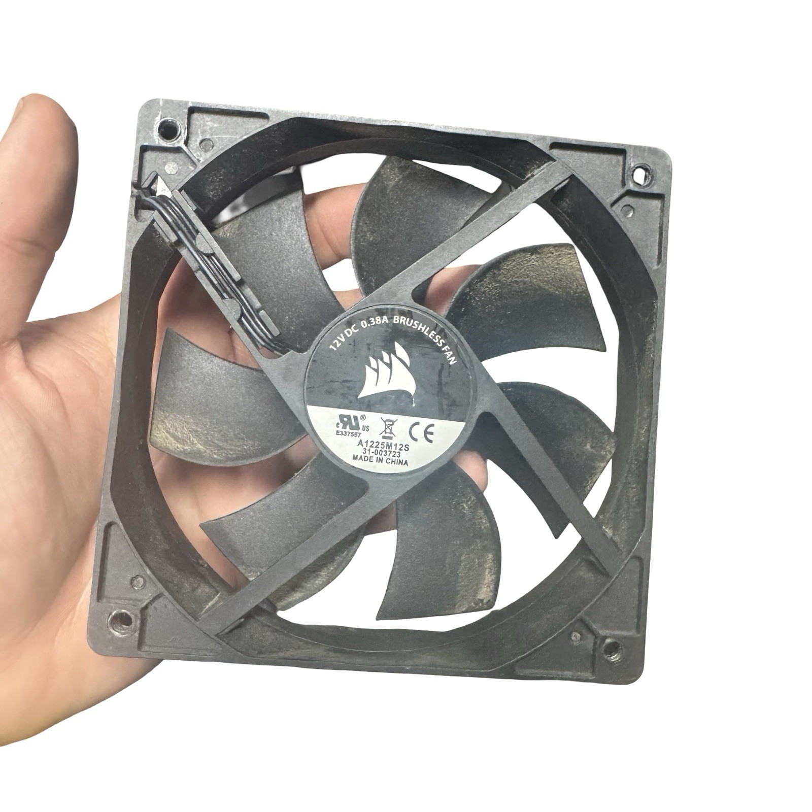 Corsair 12V DC 0.38A Brushless Fan - A1225M12S