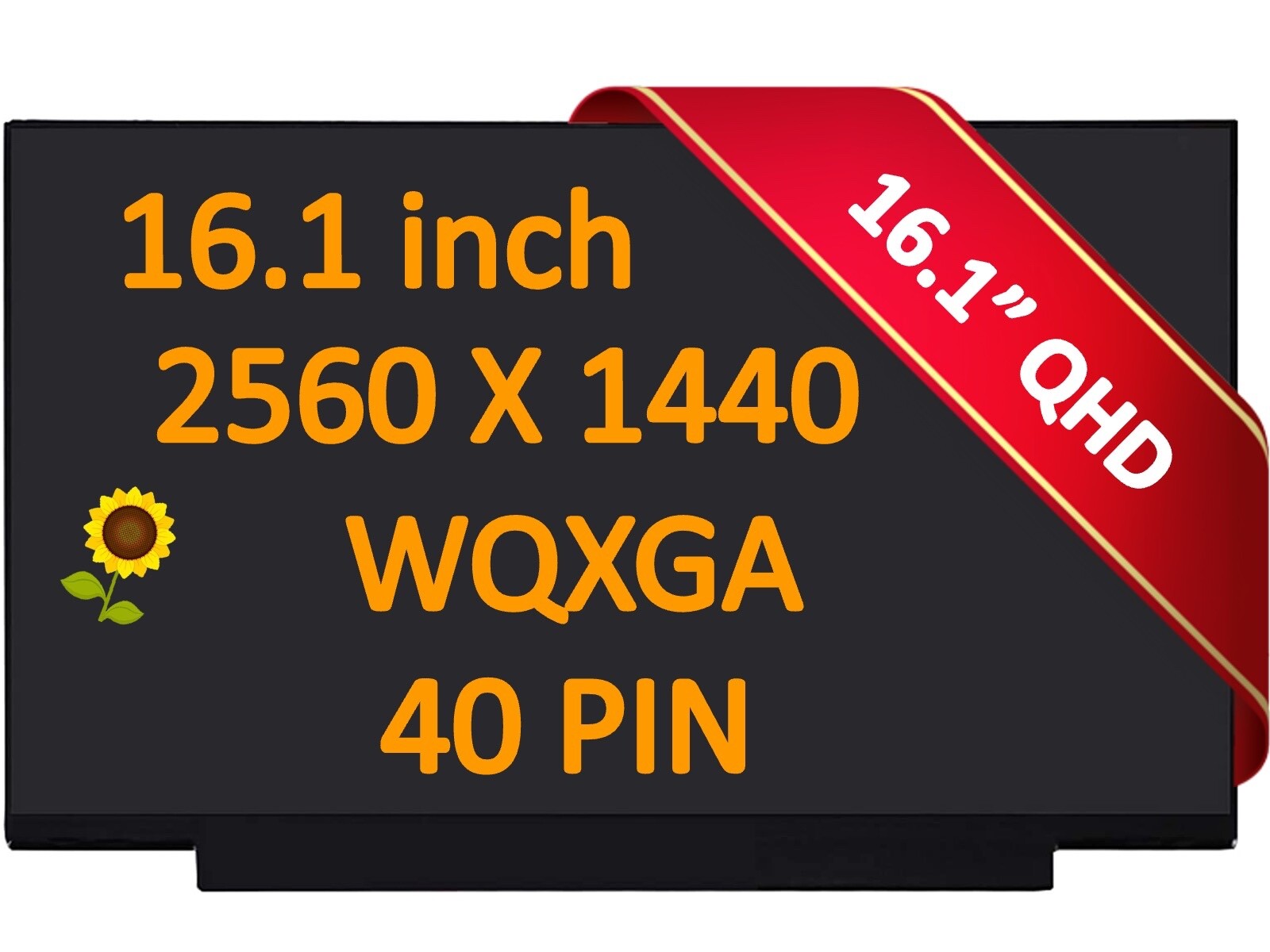 NE161QHM-NZ1 V8.0 HP Victus 16-r0000 16-s1000 QHD Non Touch Screen N42534-001