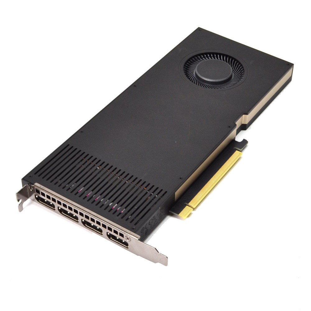 NVIDIA RTX A4000 PG190 Graphics Video Card 16GB GDDR6 PNY VCNRTXA4000 4x DP1.4a