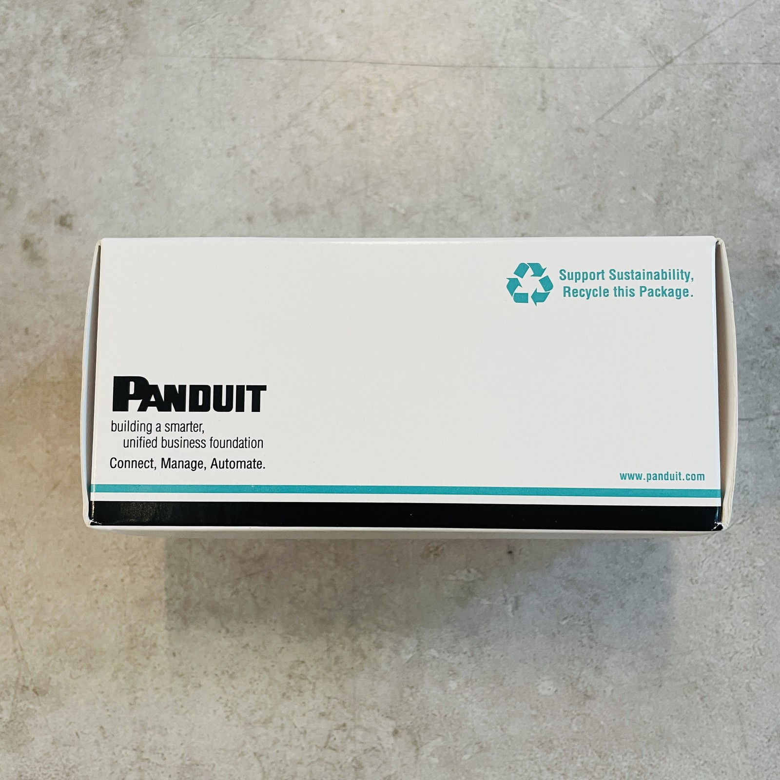 PANDUIT Ink Ribbon for Thermal Transfer Printer Hybrid Black RMEH4BL