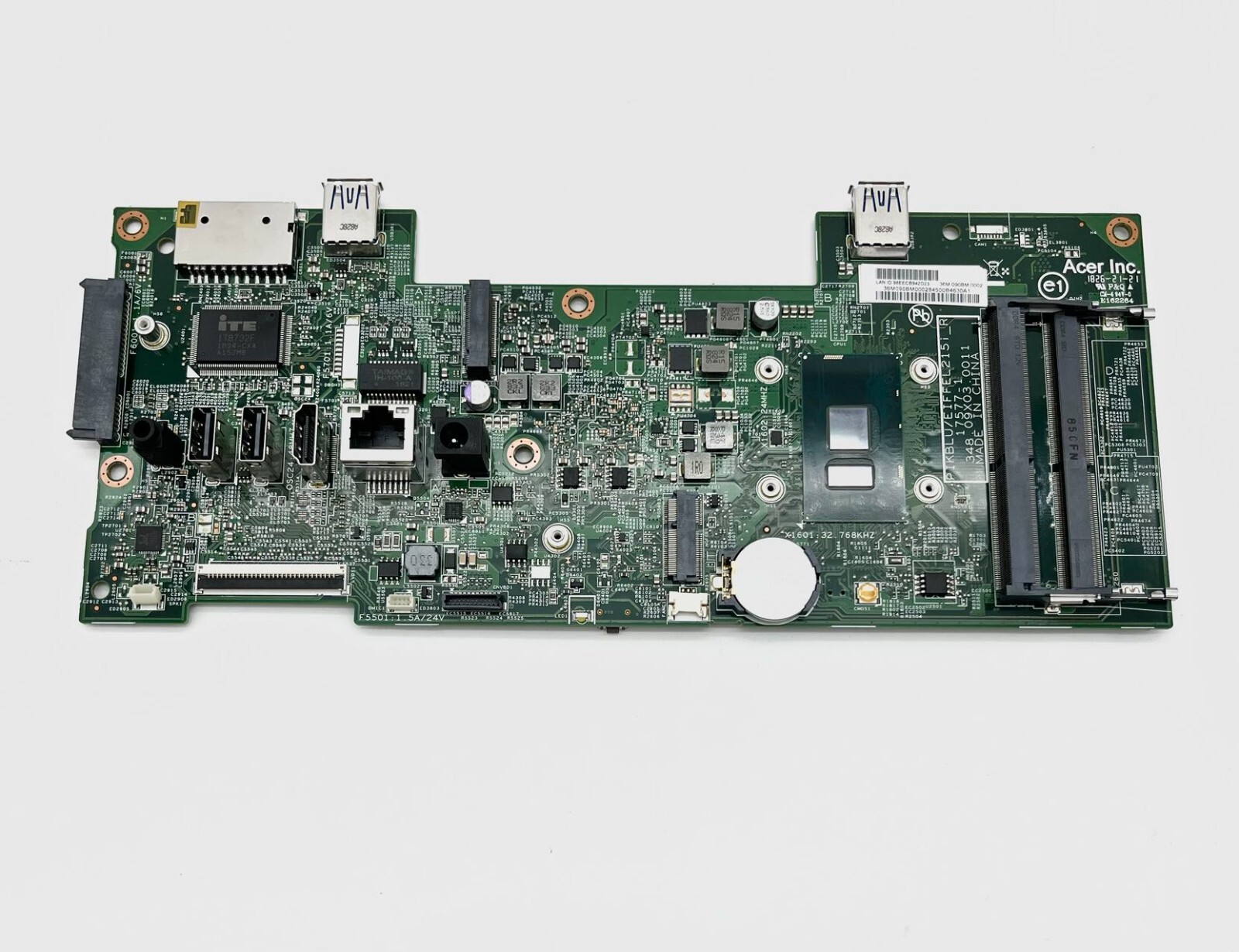 Acer laptop spare part Motherboard Intel Pentium 4405U DB.BAV11.002