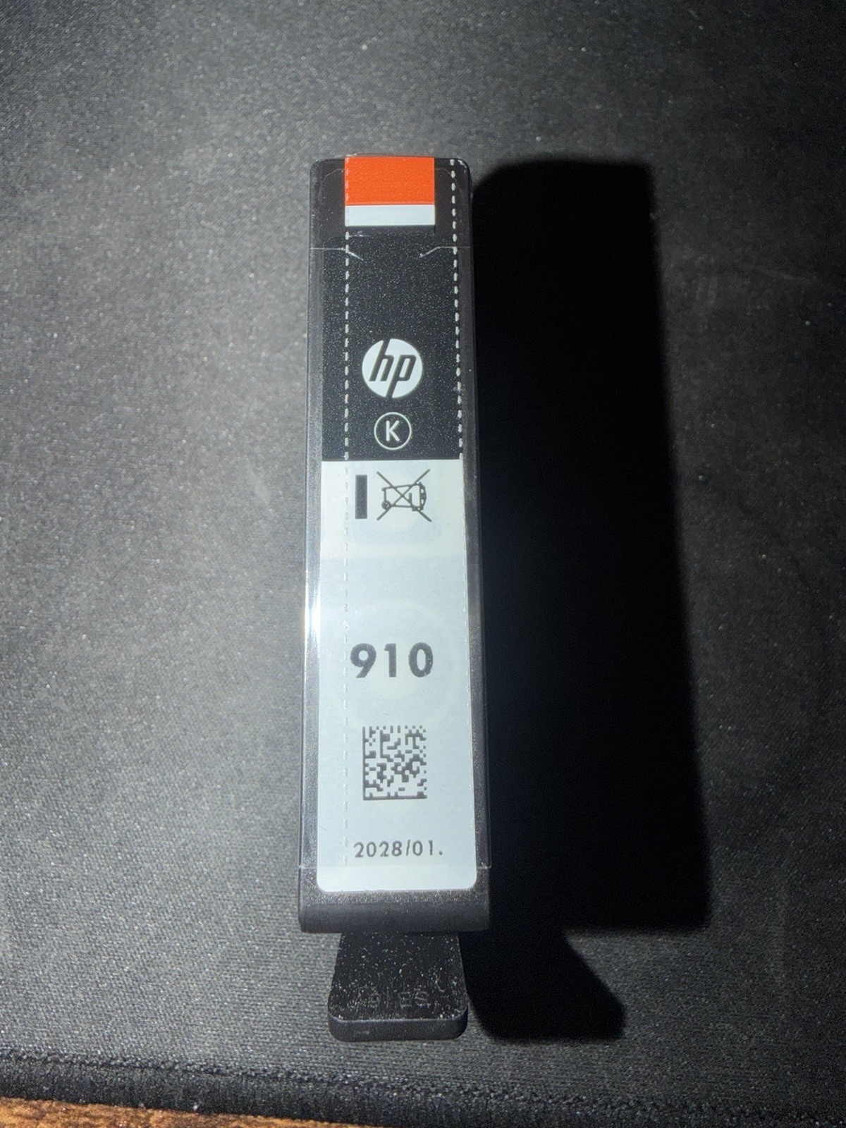 HP 910 3YL61AN Black Ink Cartridge Genuine 2028/01