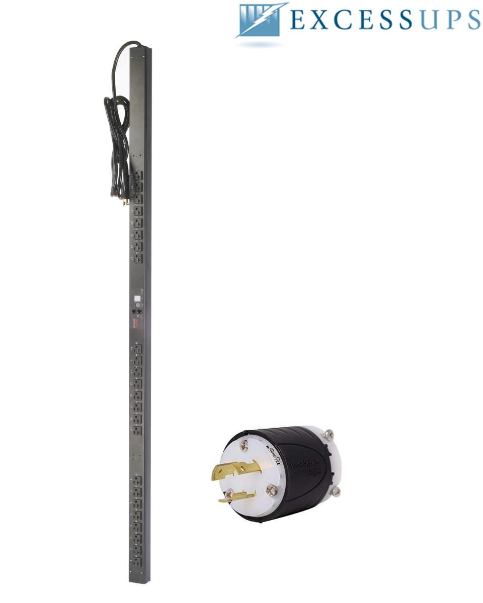APC AP7930 Switched Rack PDU, 0U, 1920VA, 100-120V, 20A, Output:(24) 5-20R - ...