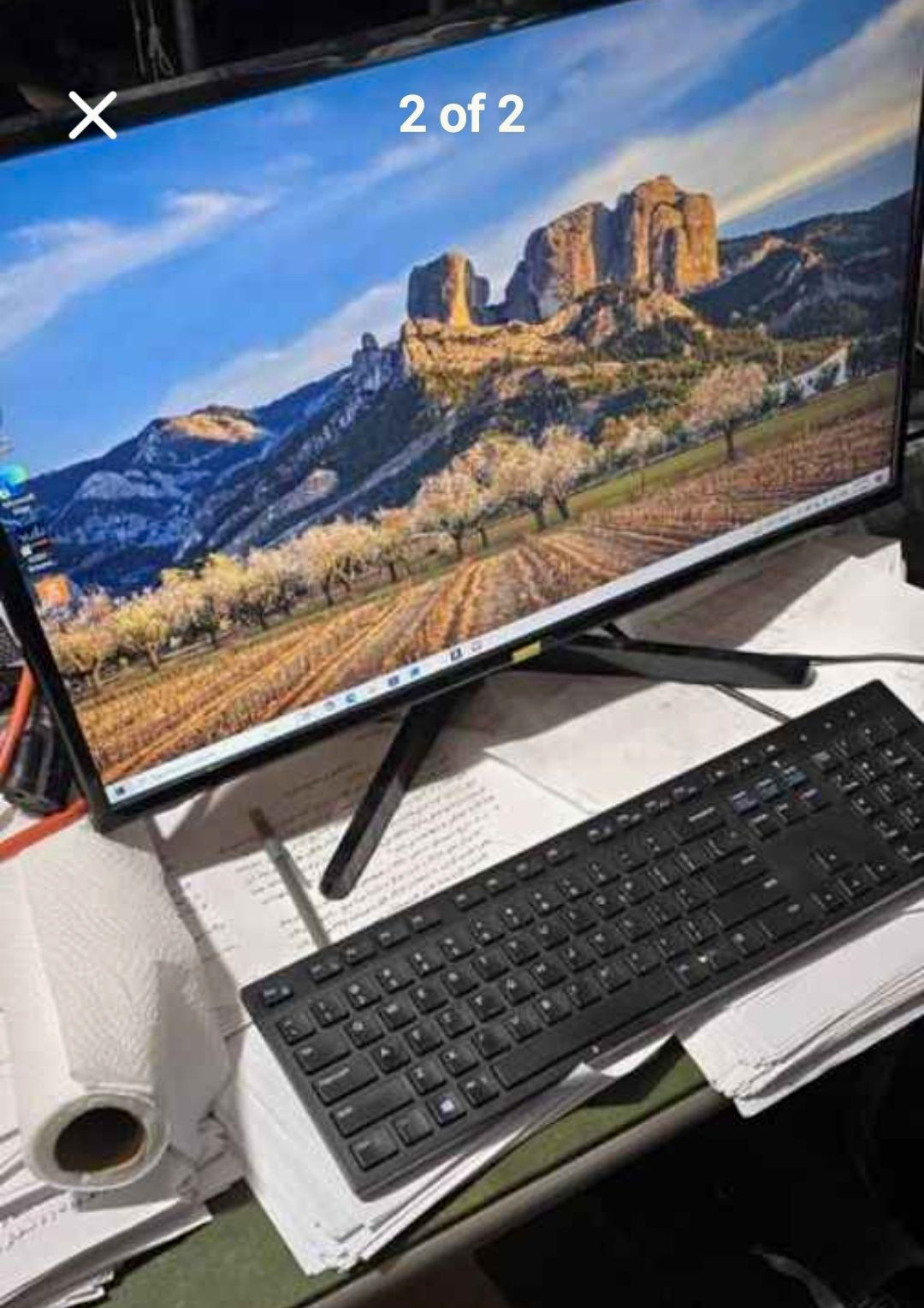HP ENVY h8-1445 Tower Desktop AMD FX-8120 12GB 2TB HDD Radeon 7450 Win 10