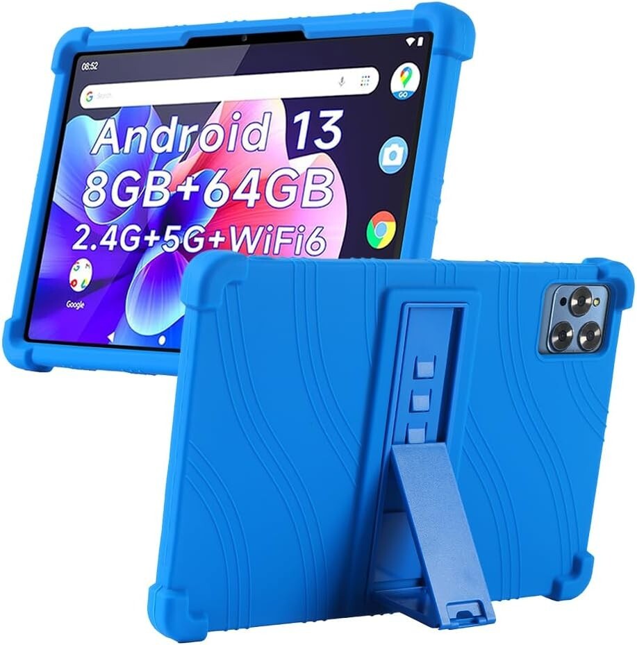 Case for ROWT A10 Tablet 10.1 inch / 10 inch Tablet Kids Friendly Silicone Cover