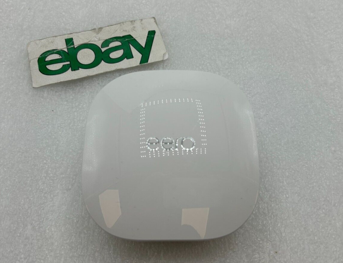 Eero J010001 White Wireless Dual-Band 350Mbps Single Unit Wi-Fi Router NO AC