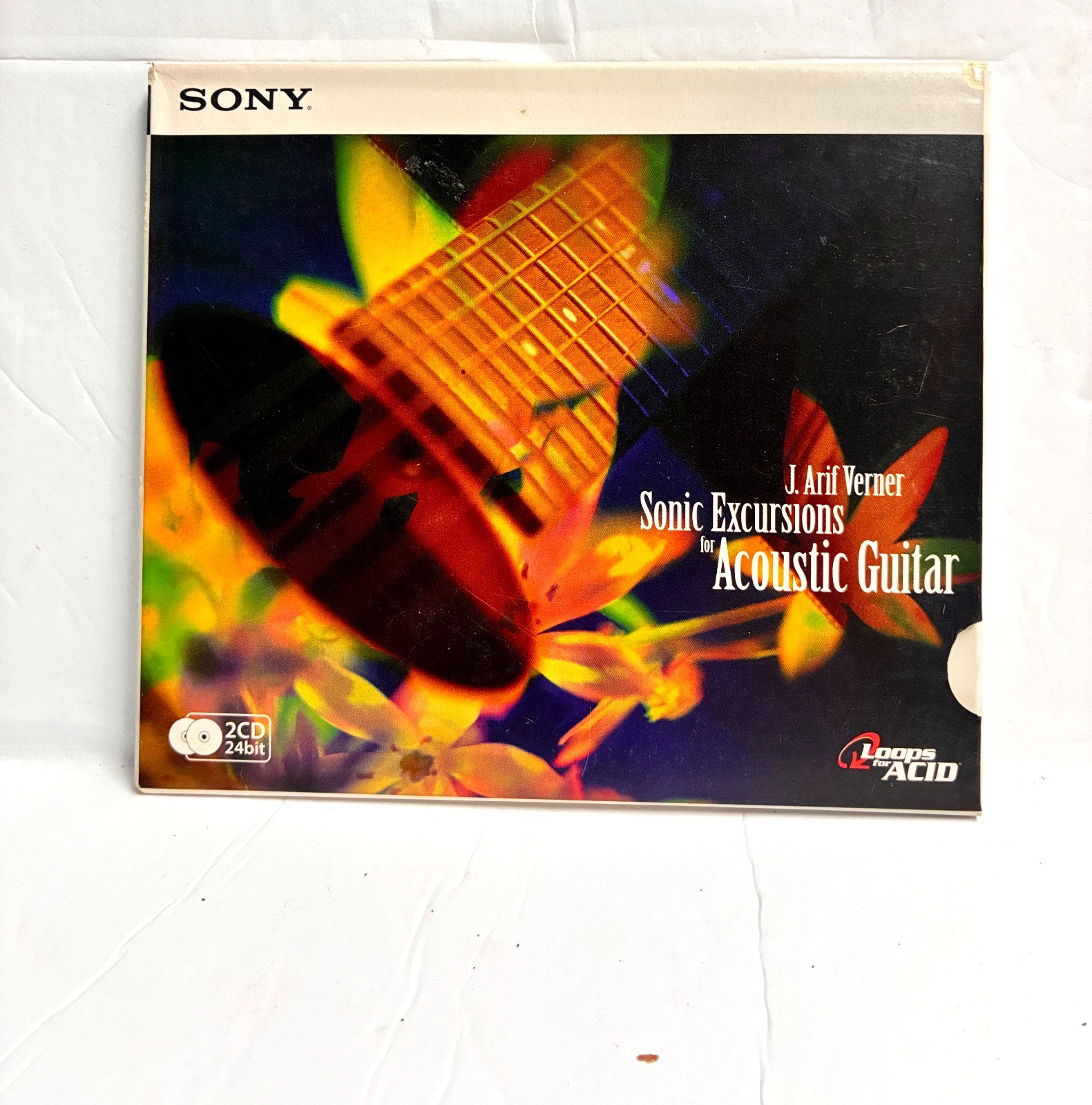 SONY Sonic Foundry - 2 CD Sonic Excursions for Acoustic Guitar J Arif Verner