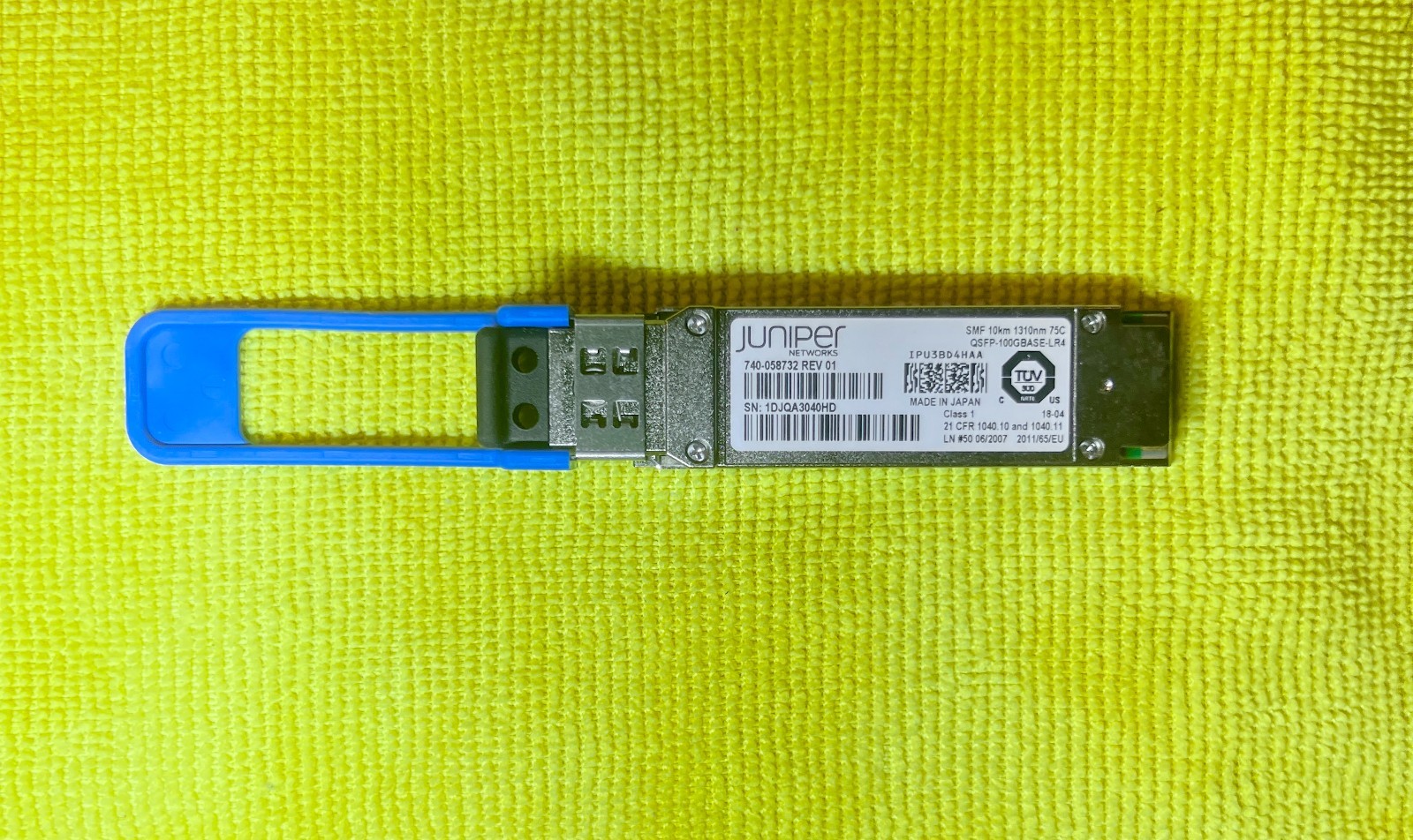 Juniper QSFP-100G-LR4 QSFP28 740-058732 SFP Transceiver QSFP-100GBASE-LR4 SMF