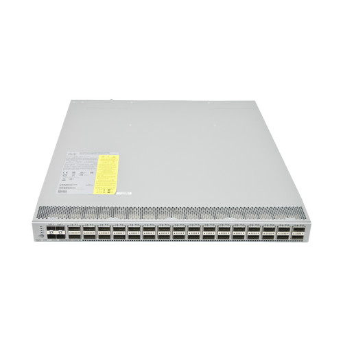 Cisco N3K-C3132Q-XL Nexus 3132Q, 32 QSFP+ ports, 1RU switch