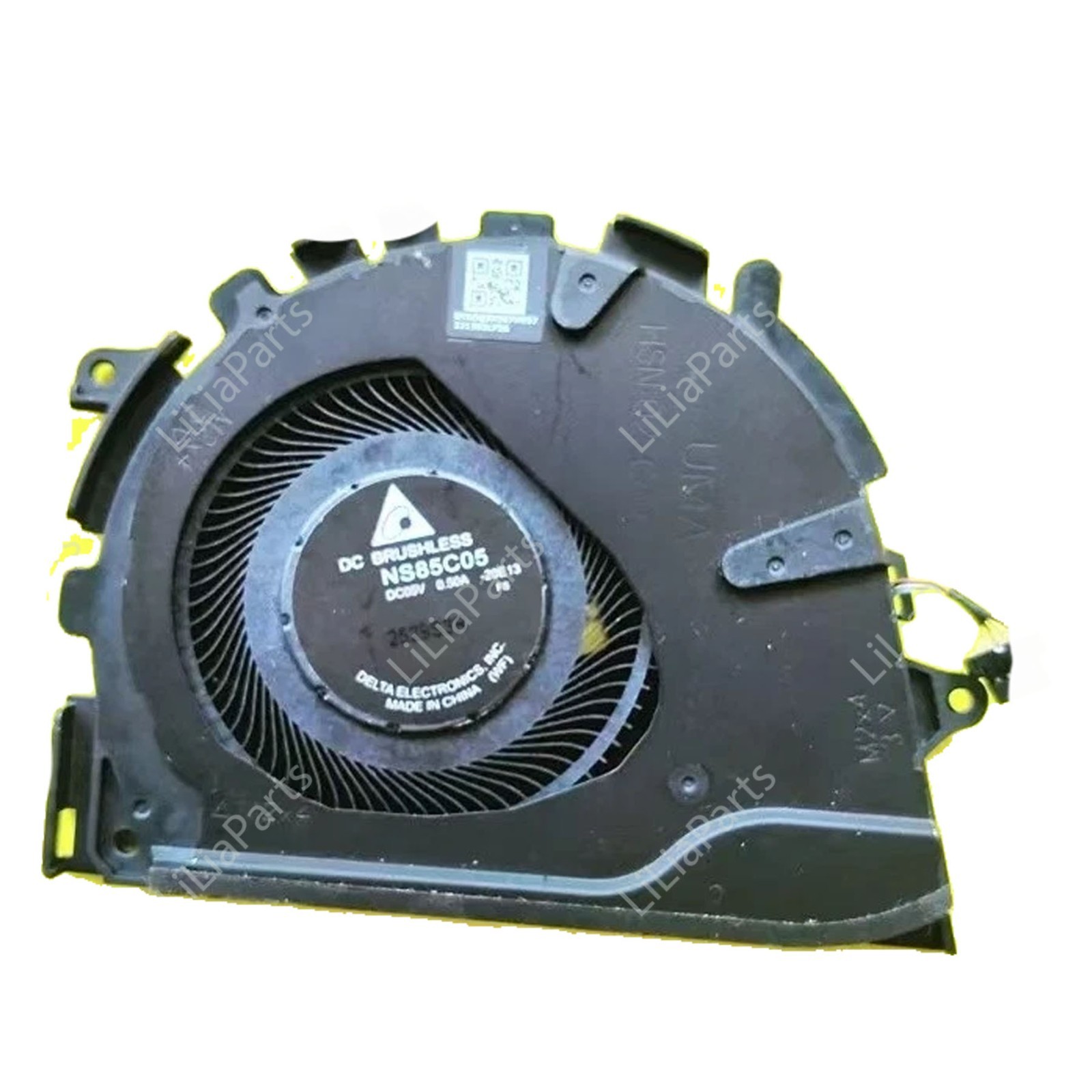 For HP Probook 440 450 650 G8 CPU Cooling Fan Replacement DC5V 0.5A M26012-001