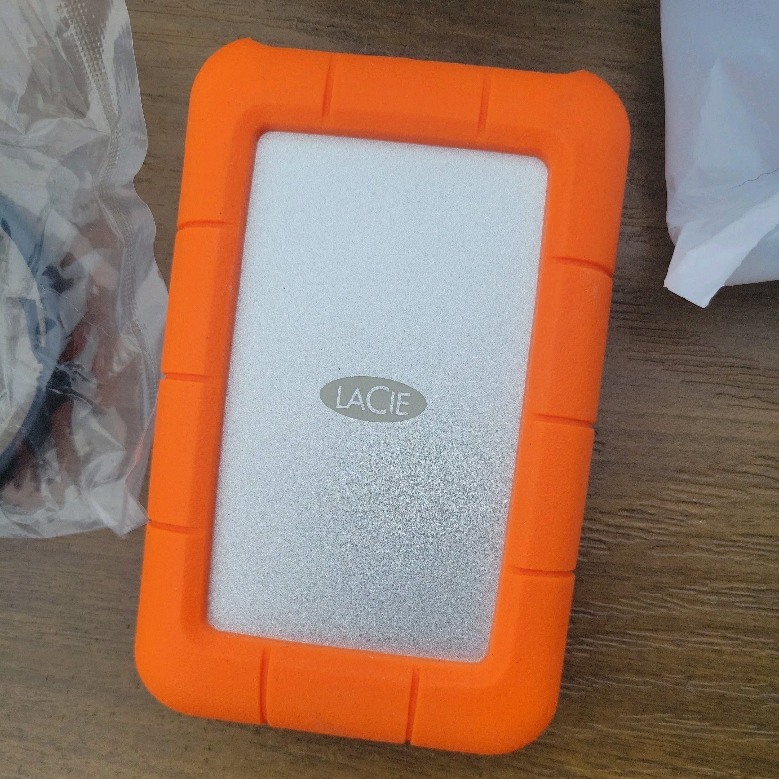LaCie Rugged Mini 5TB Portable External Hard Drive USB 3.0 HDD 