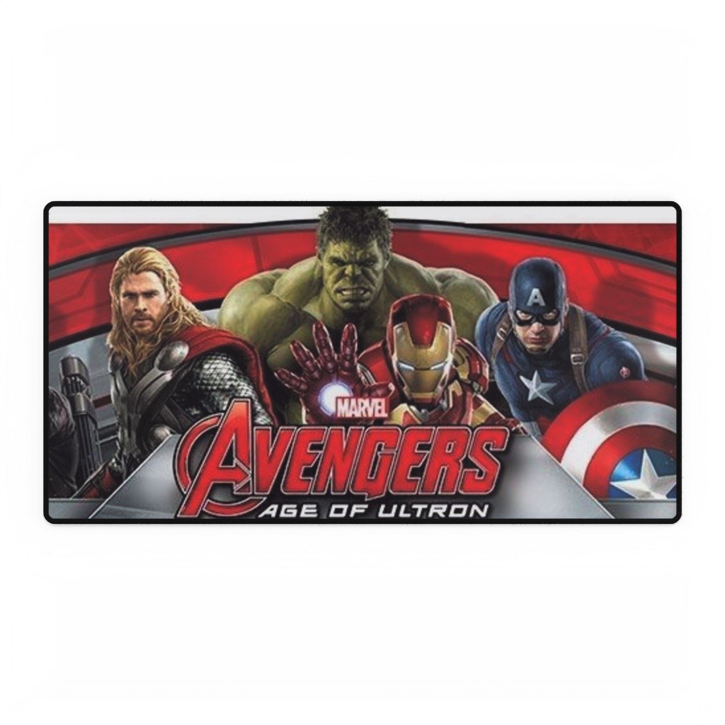 Marvel Avengers Age Of Ultron Team Thor Hulk Iron Man Captain America Mouse Pad