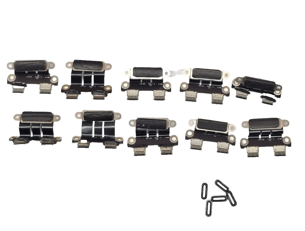 10 OEM I/O USB Board MacBook PRO A2338, A2141, A2251, A2289, A2159, A1990, A1989