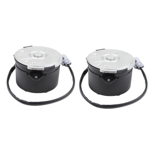 2Pcs Radiator Cooling Fan Motor for Toyota,Lexus