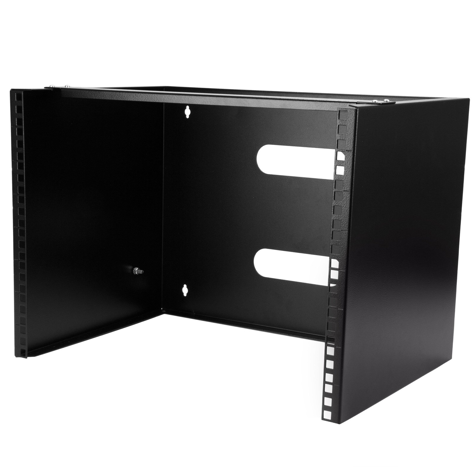 StarTech WALLMOUNT8 8U Wall Mount Bracket 12in Deep Steel