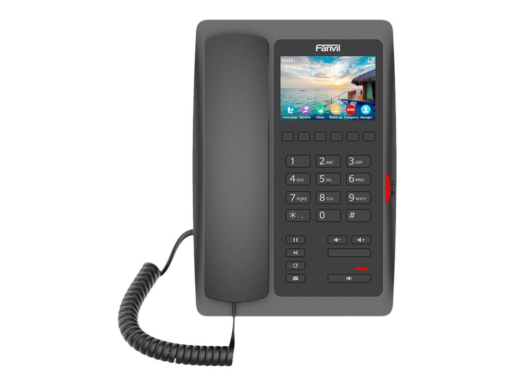 H5W-BLACK Fanvil H5W VoIP Phone with Phone Number Display ~D~