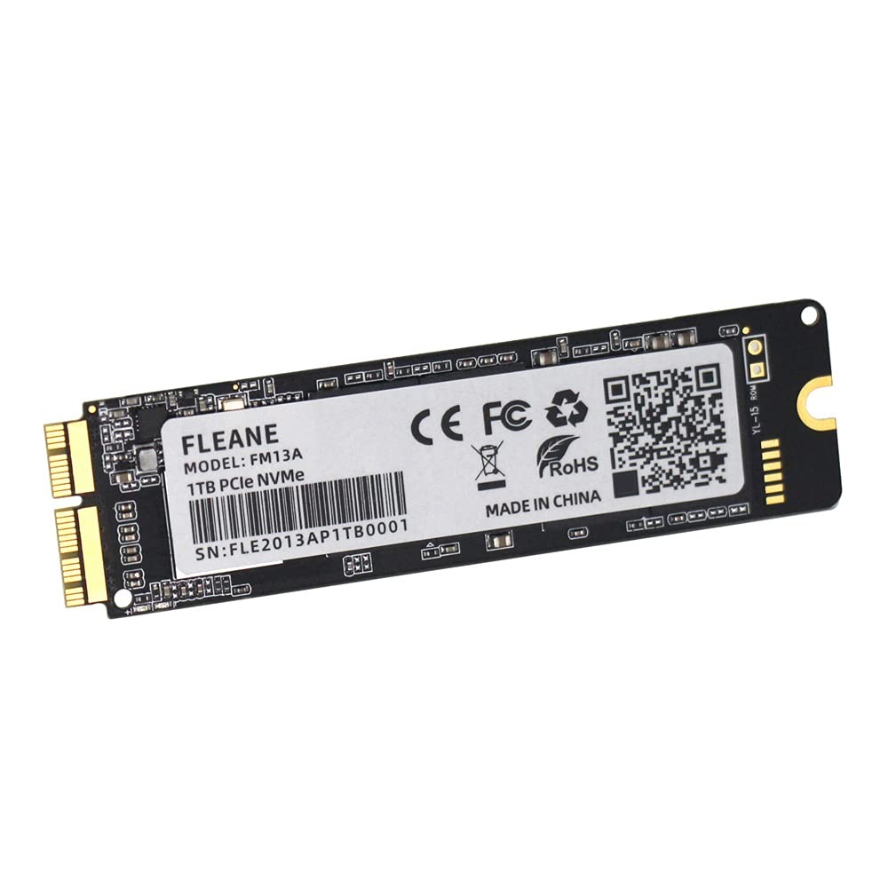 FM13A 256GB NVME SSD MacBook Air A1465 A1466 2013-2017
