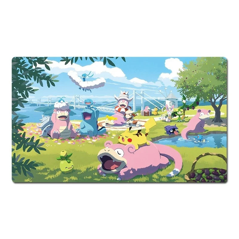 Pokemon Center Kagawa Playmat Gaming Mouse Pad Desk Accessories