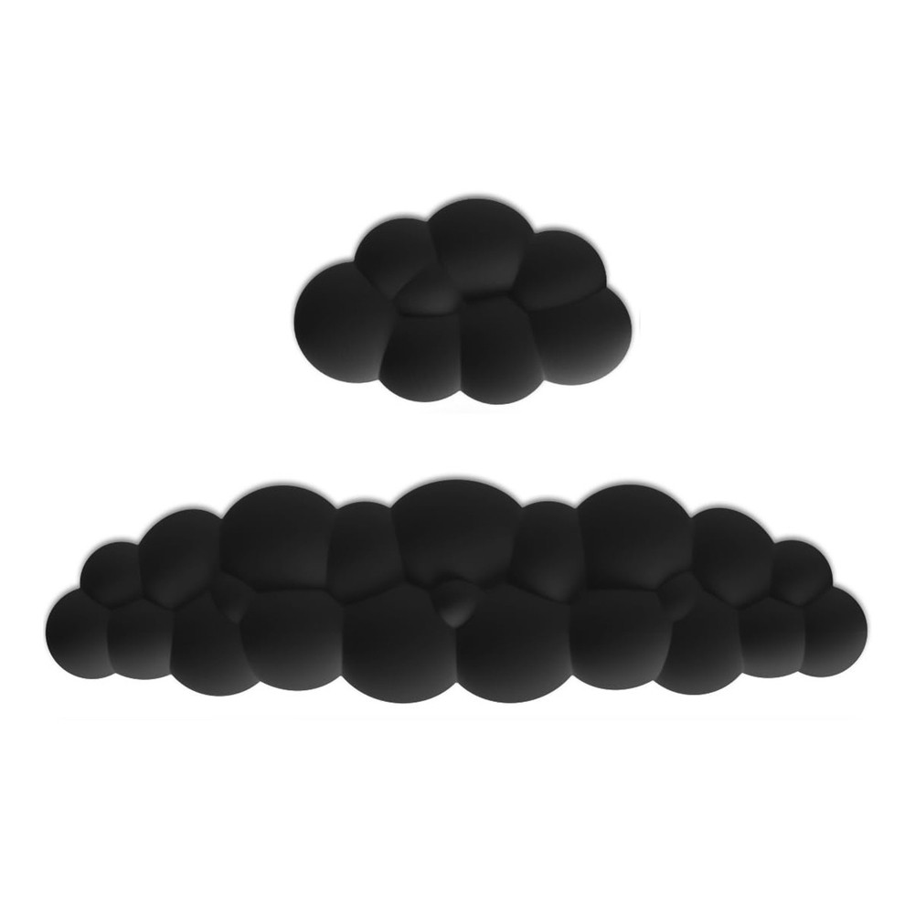 Cloud Wrist Rest Pad Kit Keyboard Wrist Rest Mouse Wrist Rest Memory Foam2562