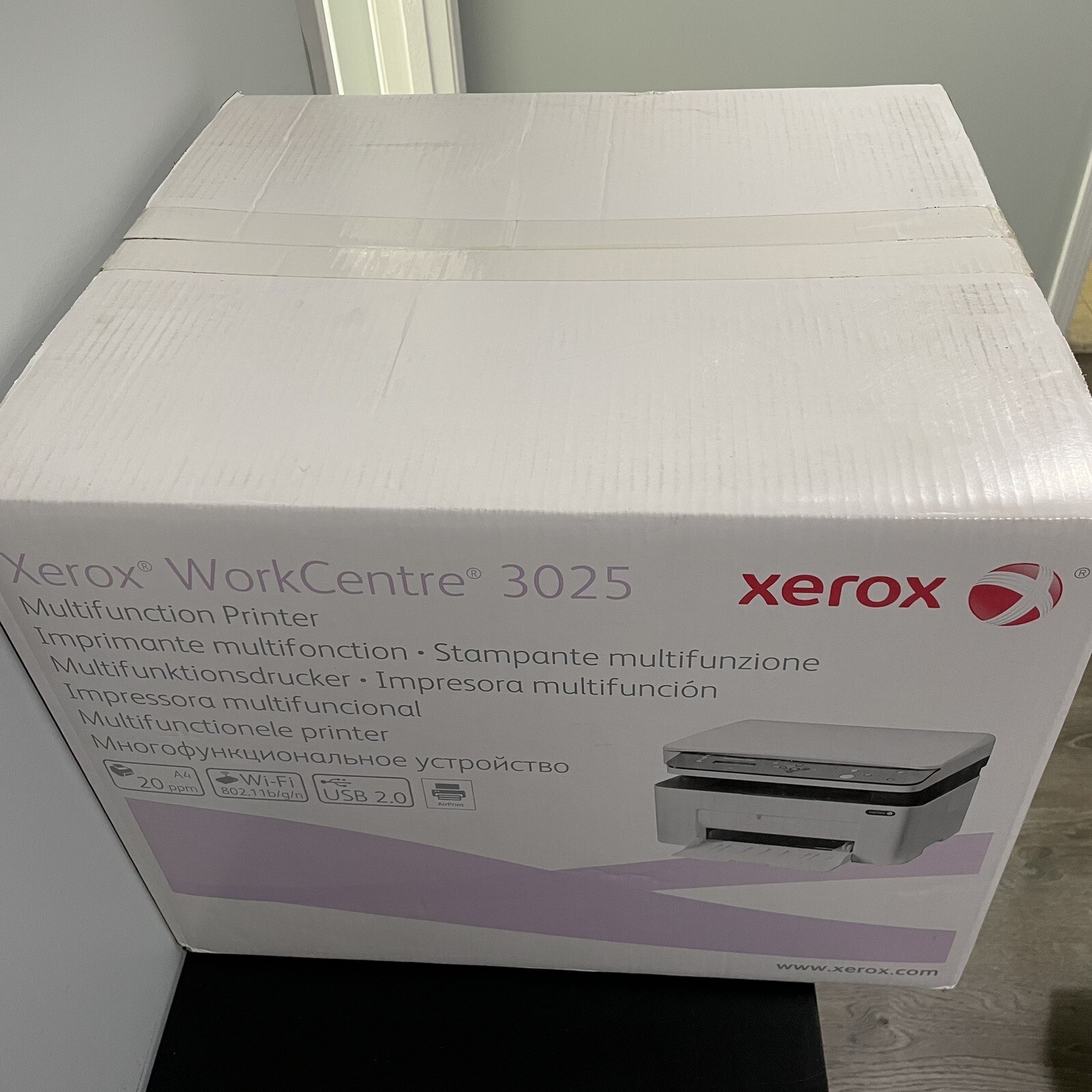 Xerox WorkCentre 3025 BI Black and white Multifunction Printer New