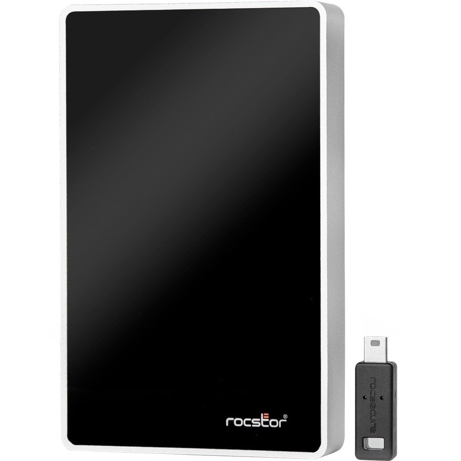 Rocstor Rocsecure EX32 2 TB Portable Rugged Hard Drive - 2.5" External - SATA