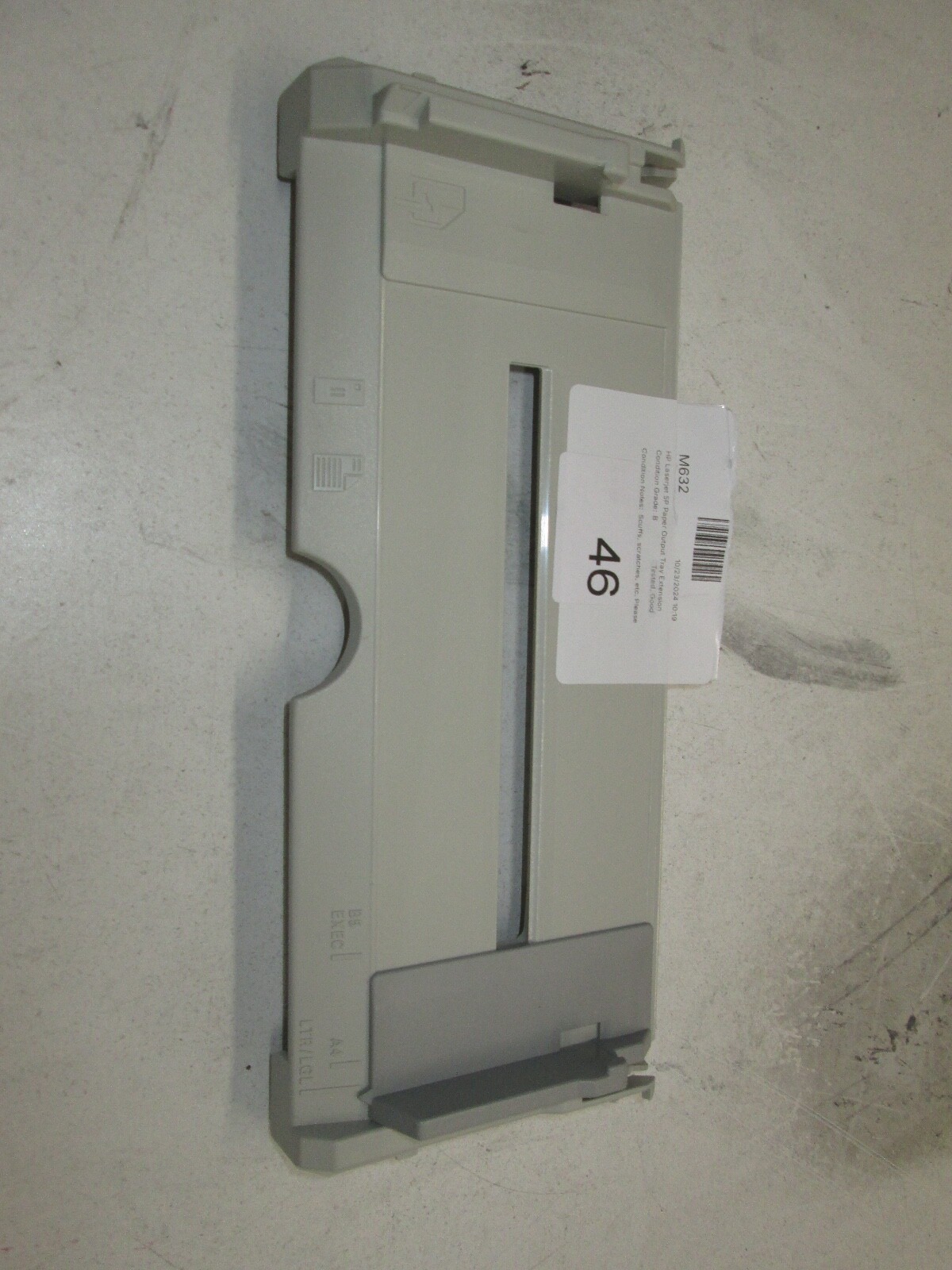 HP Laserjet 5P Paper Input Tray Extension