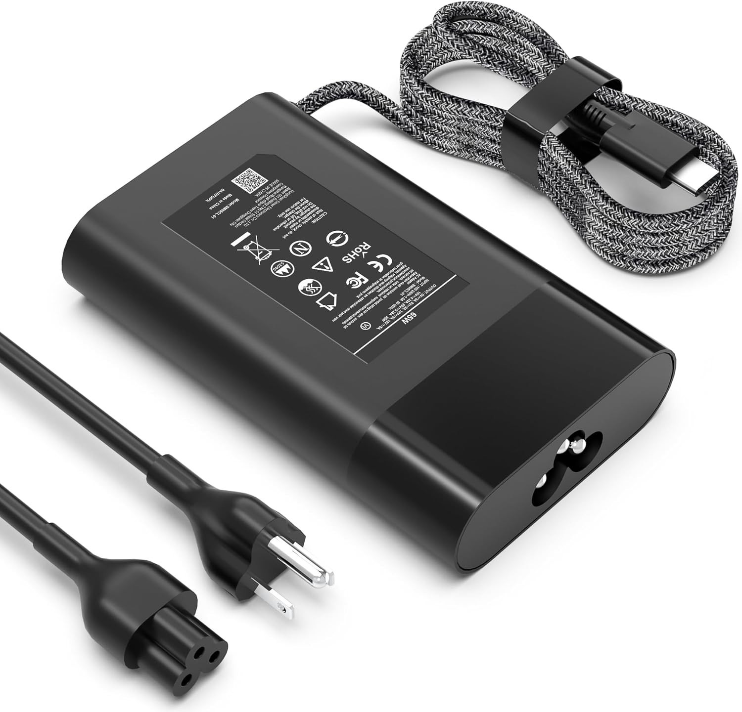 Charger for HP Laptop Computer 65W 45W USB C Fast Power Adapter, New Slim Type C
