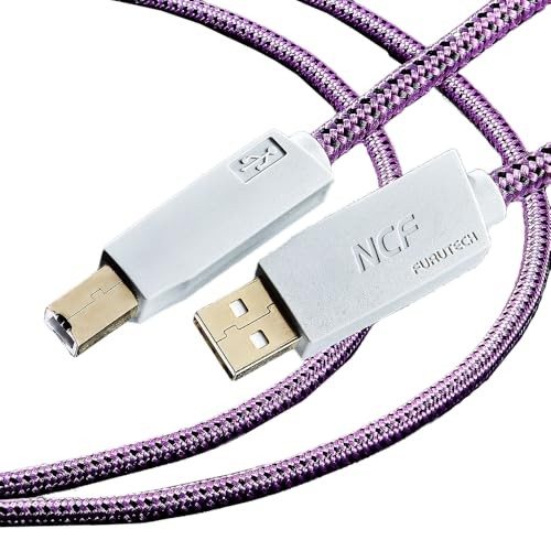 FURUTECH GT2 NCF USB-B USB Cable 1.2m