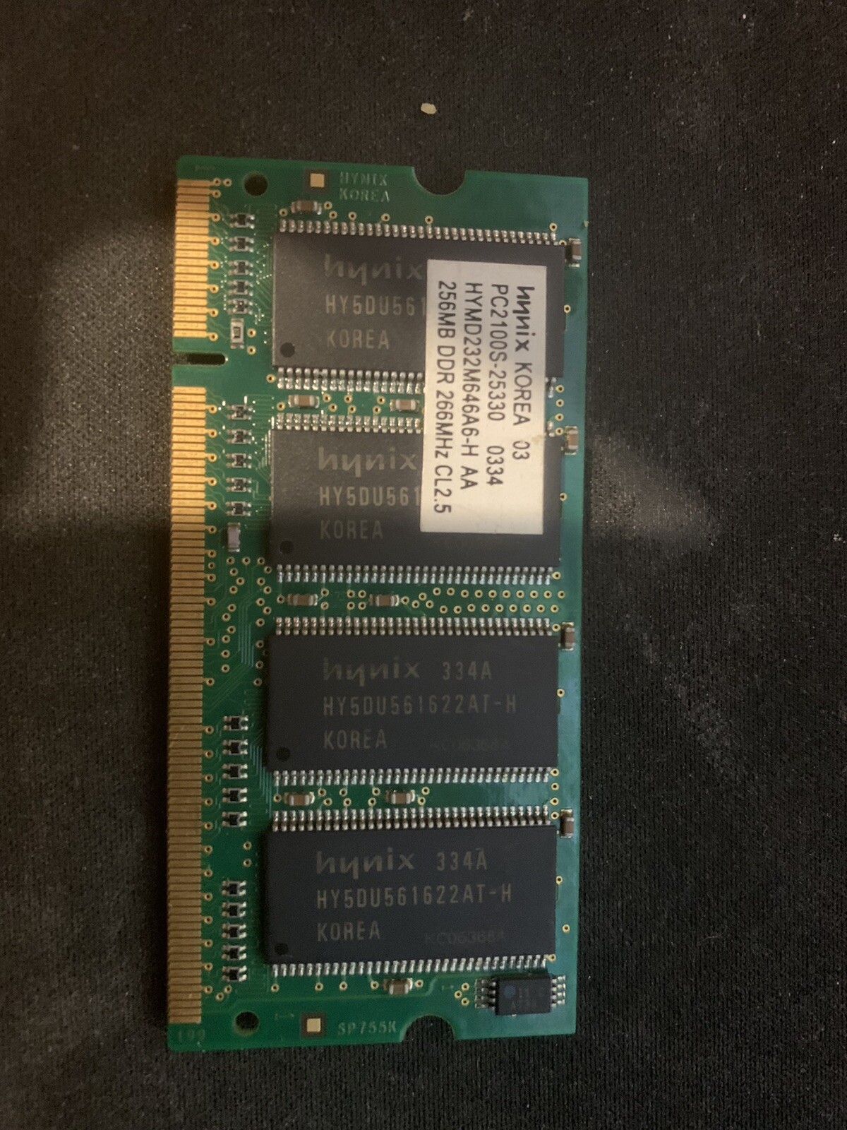 Samsung 256MB DDR PC2100S-25330-A0 Memory M470L3224DT0-CB0