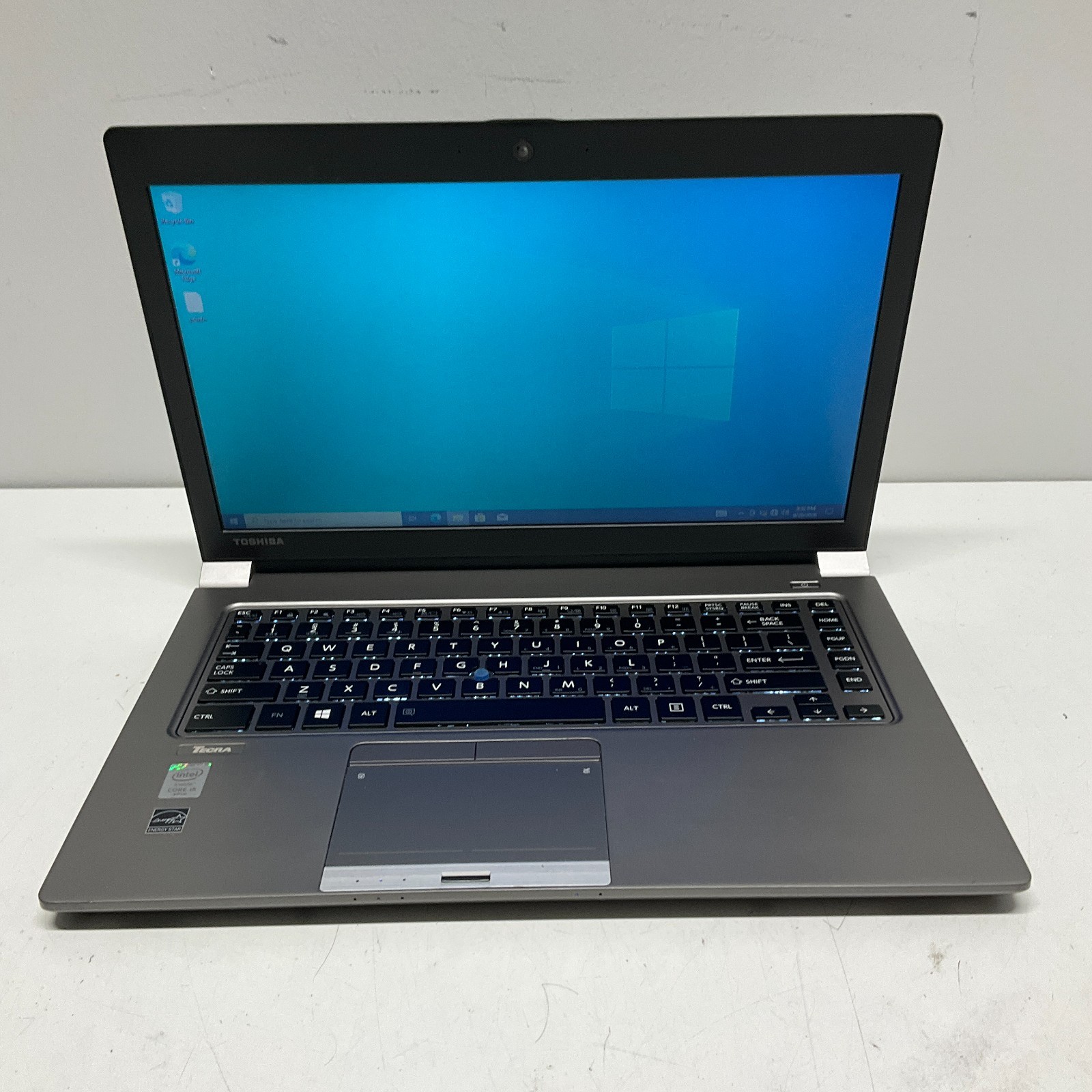 Toshiba Tecra Z40-B Laptop, 14.1" i5-5300U 8GB RAM 256GB SSD Windows 10 Pro