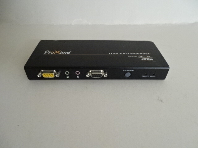 ATEN PROXIME USB KVM EXTENDER LOCAL CE770L 