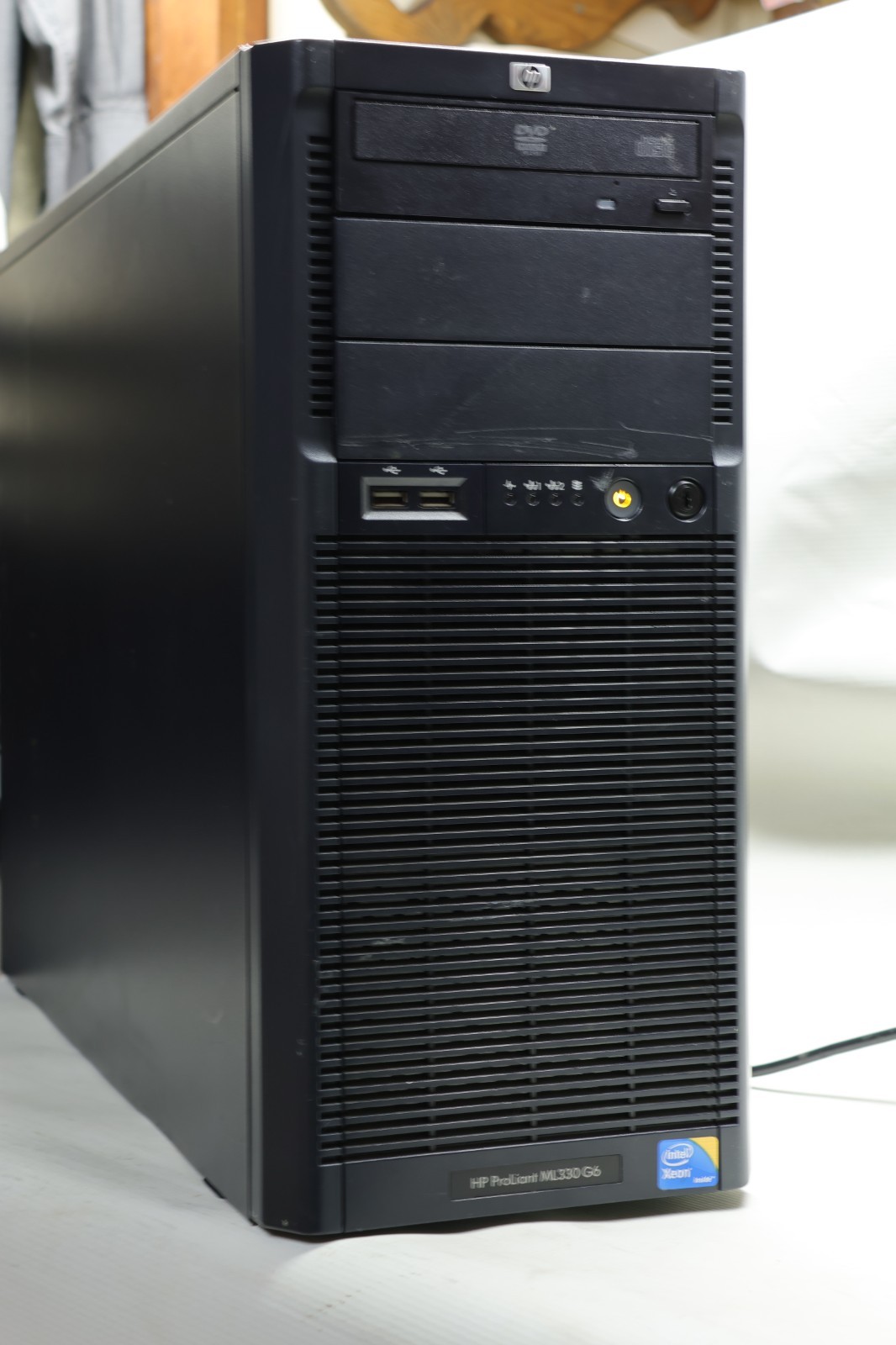 HP ProLiant ML330 G6 Server Intel Xeon E5620 2.4 GHz 12GB DDR3 500 GB HDD