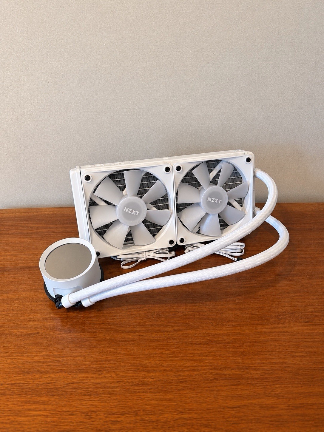 NZXT Kraken 240 RGB White Liquid CPU Cooler