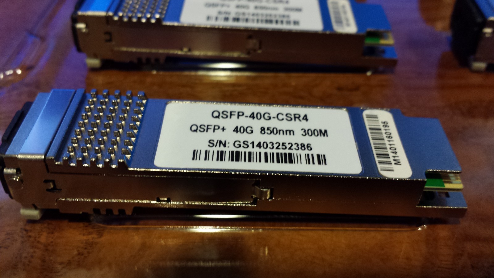 New QSFP-40G-CSR4 Cisco Compatible 40GBASE-SR QSFP+ 400M Transceiver