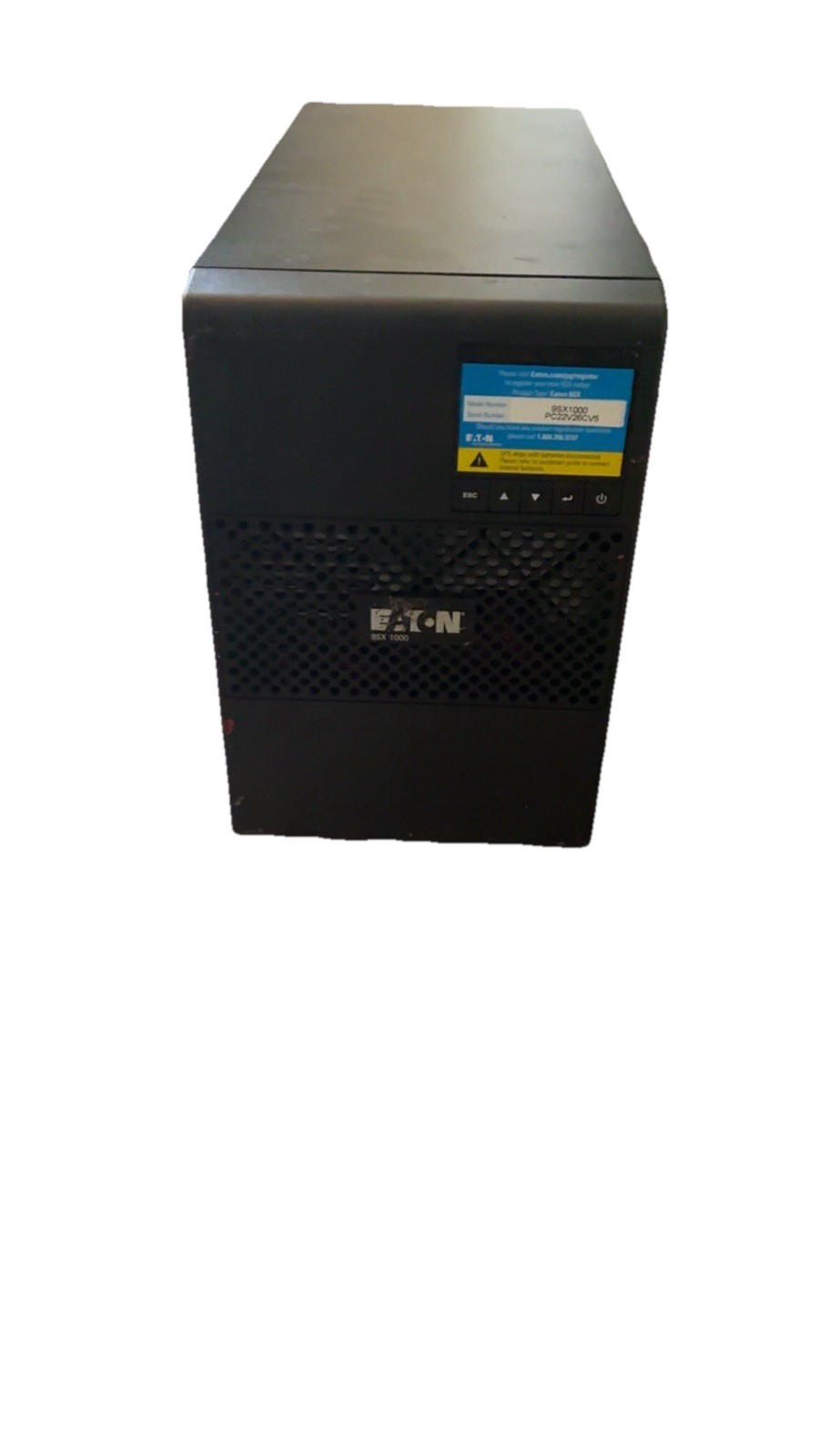 Eaton 9SX 1000 UPS 1000VA 120V Tower - Black